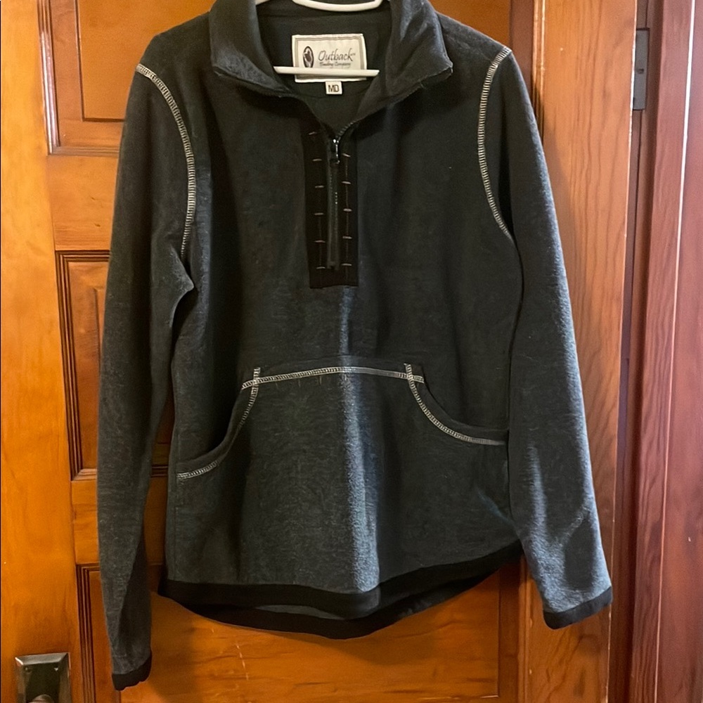 Outback Black Pullover Sweater